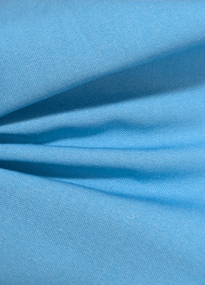 Discontinued Cocoon Sleeve - Sky Blue, Petal Cotton