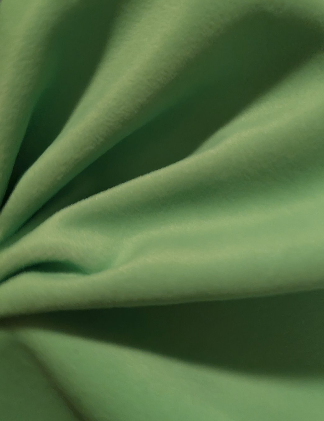 Discontinued Cocoon Sleeve - Grasshopper Green, Celosia Velvet