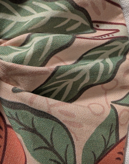 Discontinued Cocoon Sleeve - Pink Pomegranate, Petal Cotton
