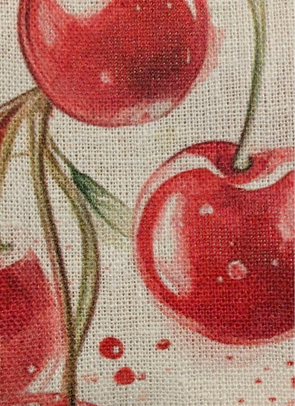 Discontinued Cocoon Sleeve - Cherry, Petal Cotton