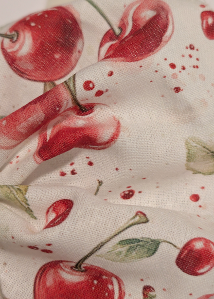 Discontinued Cocoon Sleeve - Cherry, Petal Cotton