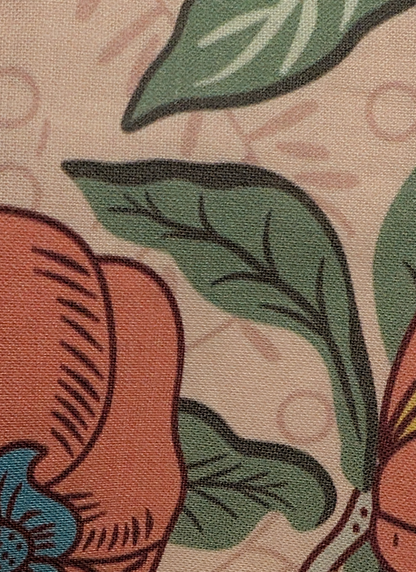 Discontinued Cocoon Sleeve - Pink Pomegranate, Petal Cotton