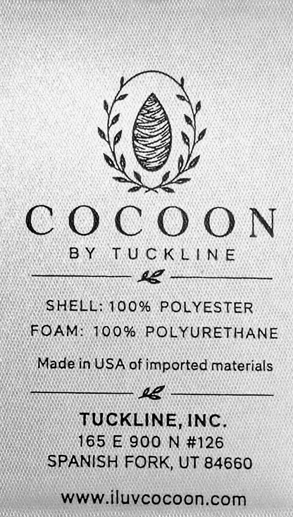 Discontinued Cocoon Sleeve - Four Fruits, Petal Cotton