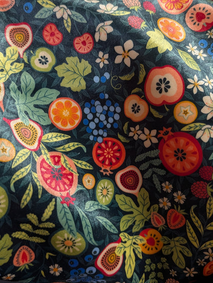 The Cocoon Sleeve - Juicy Fruits - Celosia Velvet