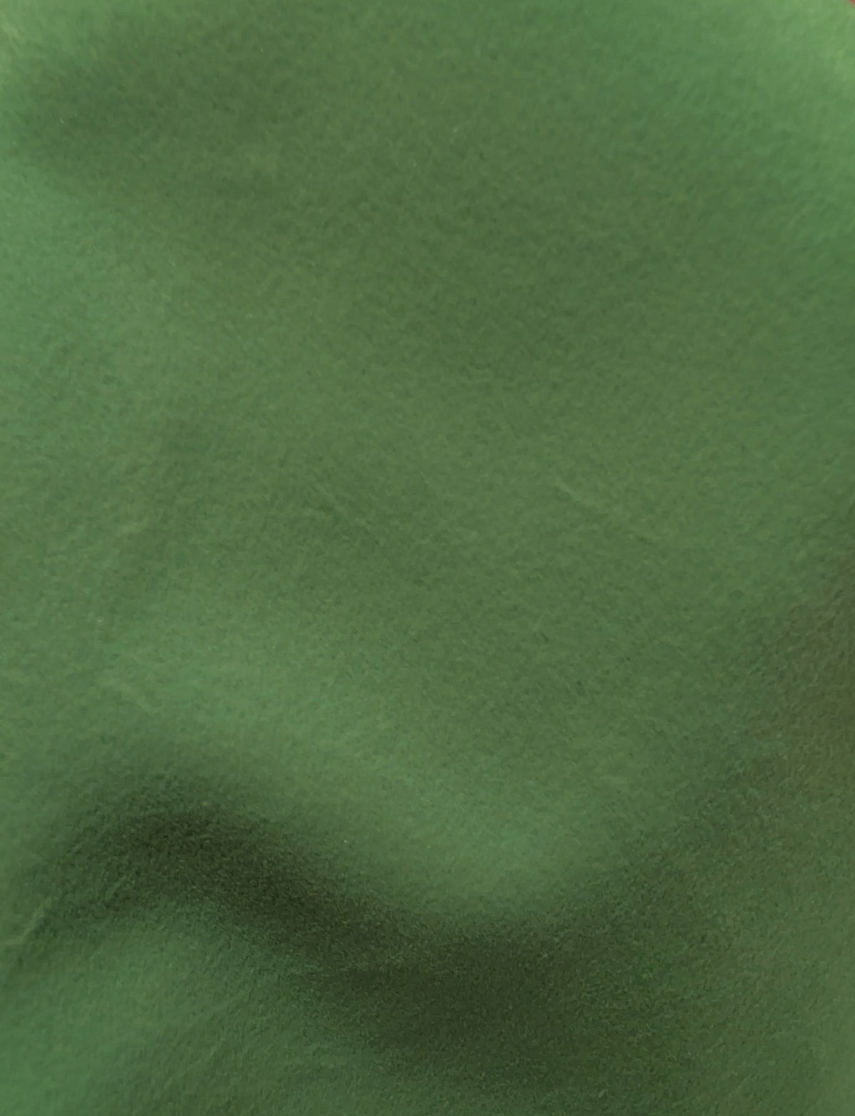 Discontinued Cocoon Sleeve - Grasshopper Green, Celosia Velvet