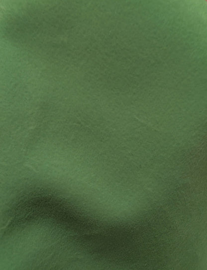 Discontinued Cocoon Sleeve - Grasshopper Green, Celosia Velvet